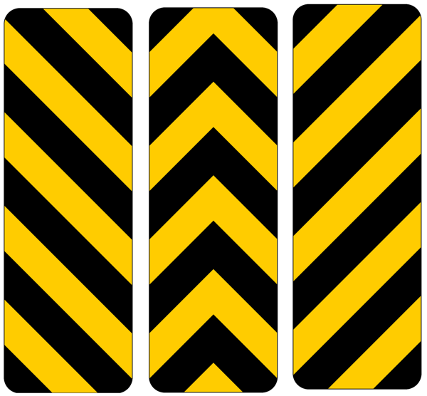 Type 3 Object Marker (PType) California Barricade