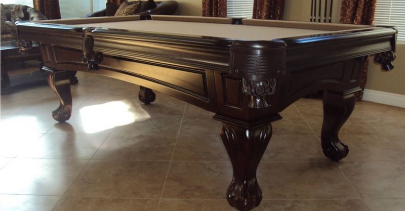 THOMAS AARON - California Billiards is a family heirloom! | Phone: 800