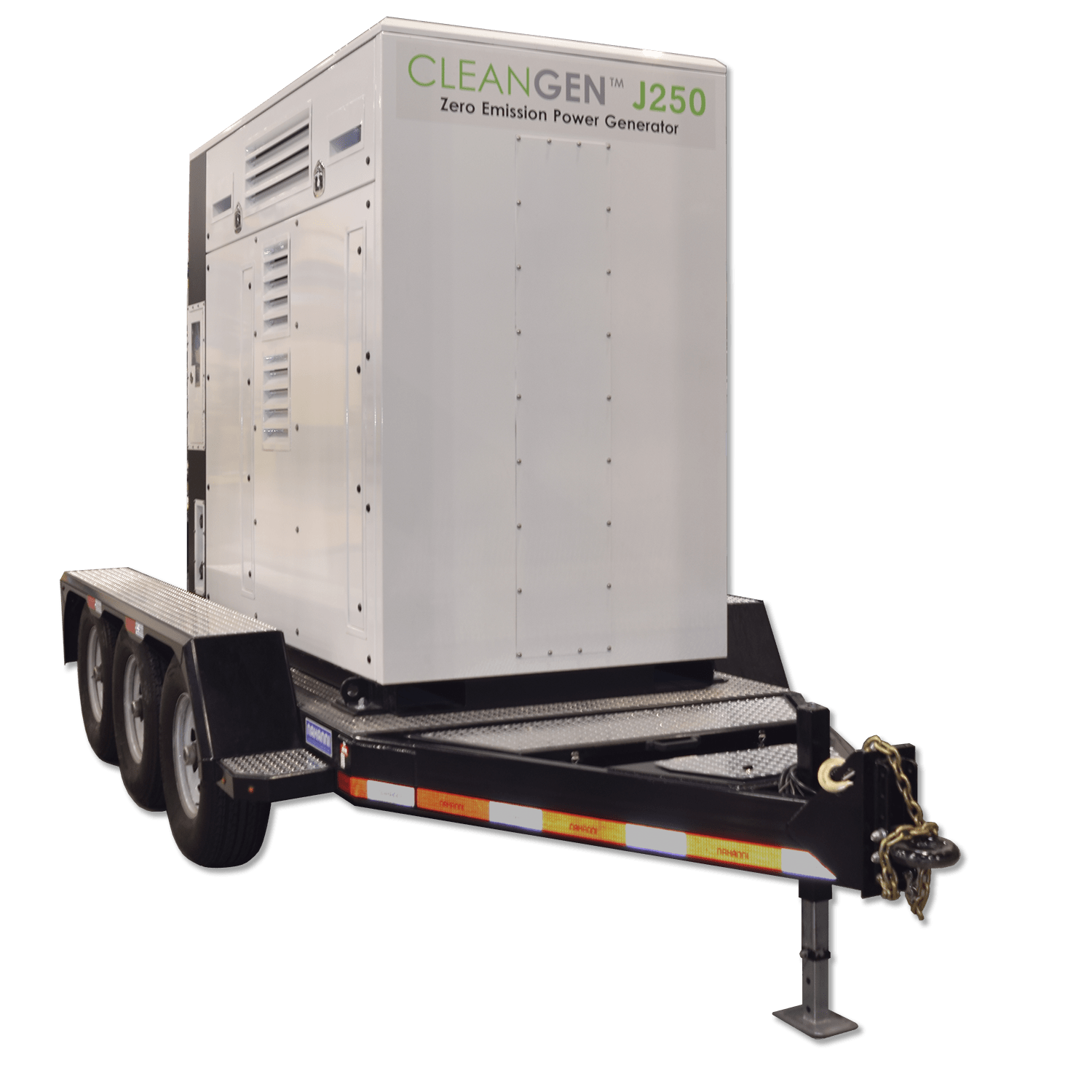 CleanGen J250 Clean OffRoad Equipment Voucher Incentive Project