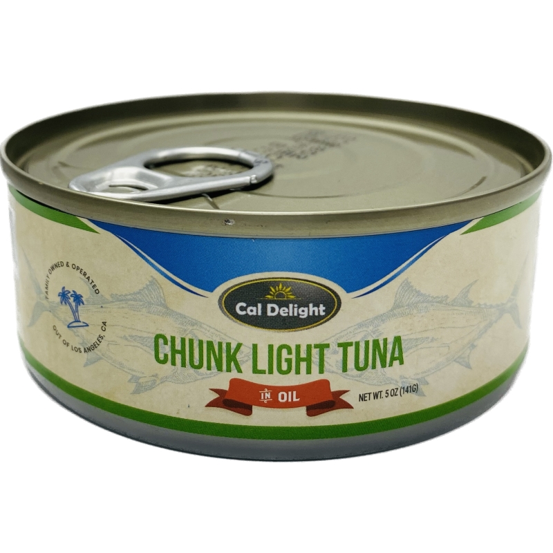 Chunk Light Tuna in Oil DS International Traders importers and