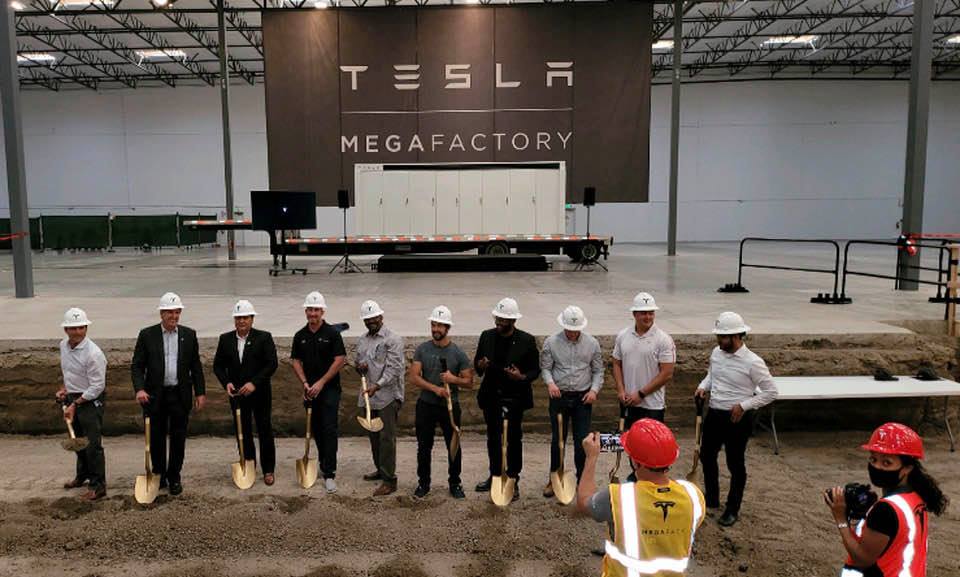 Tesla Breaks Ground On Massive New Factory In Lathrop California Globe