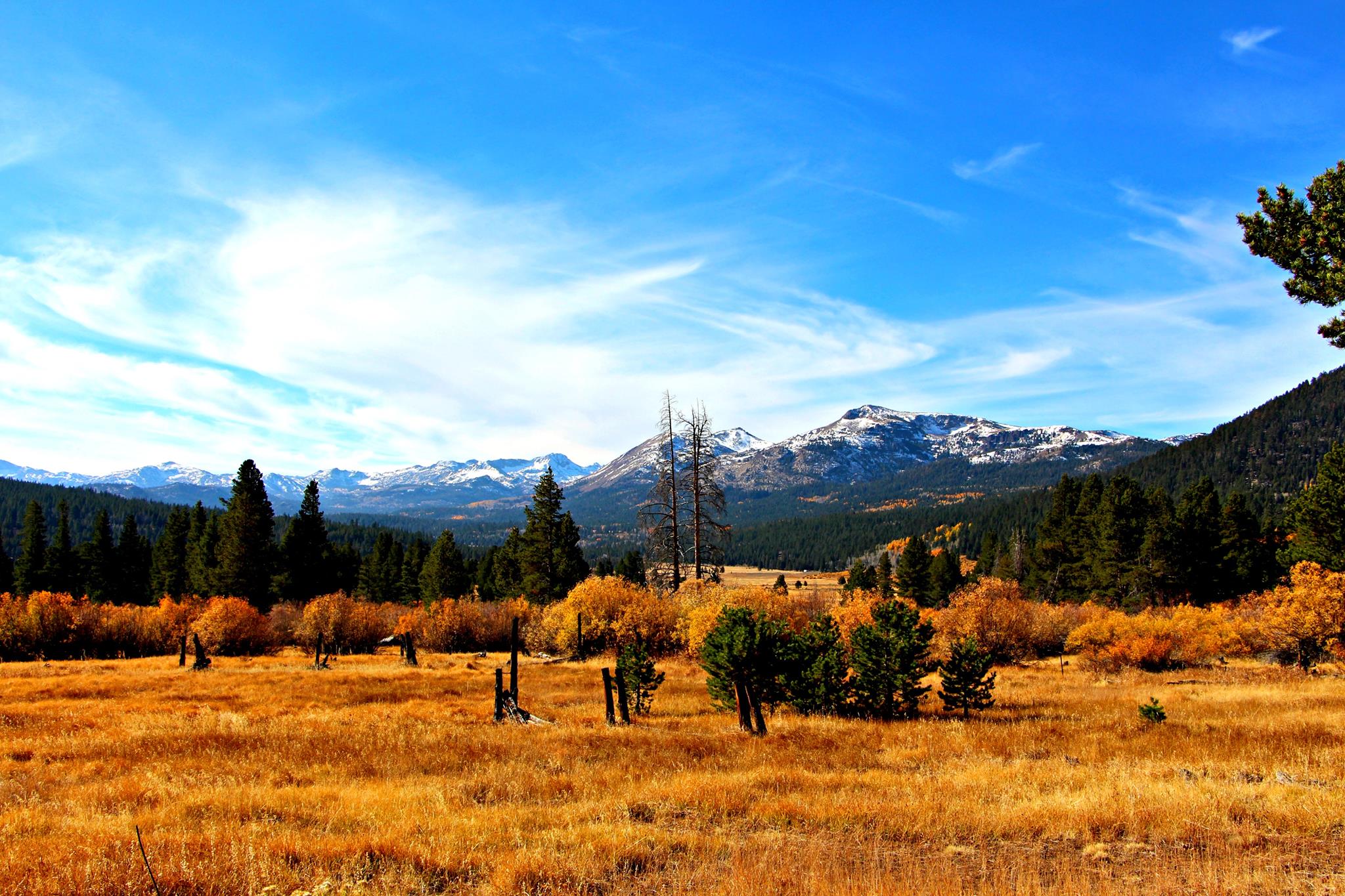 Alpine County Landscape High Sierra Visitors Council