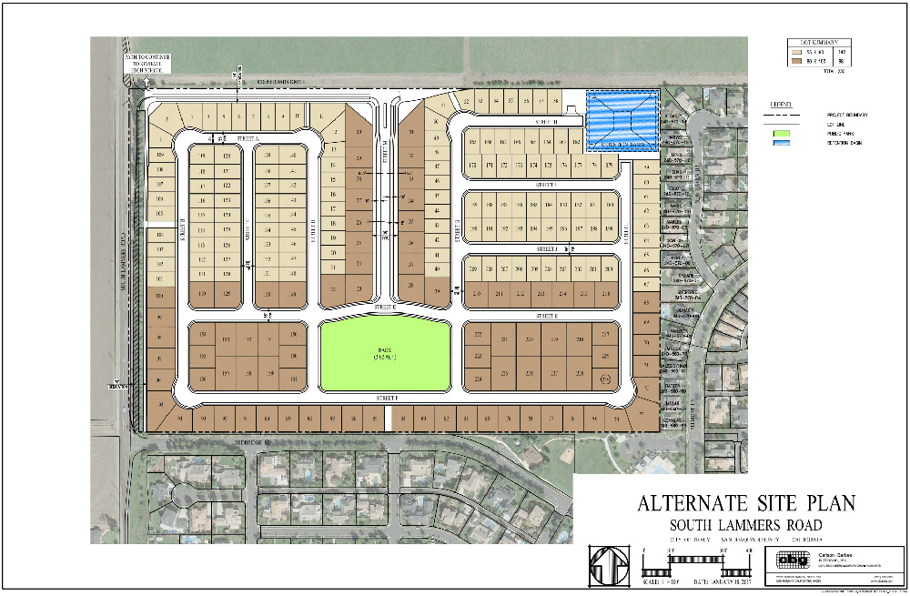 Tracy California Land Development