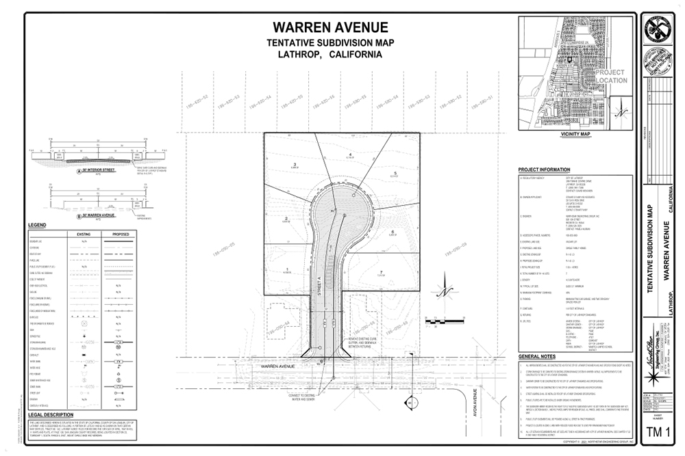 Lathrop California Land Development