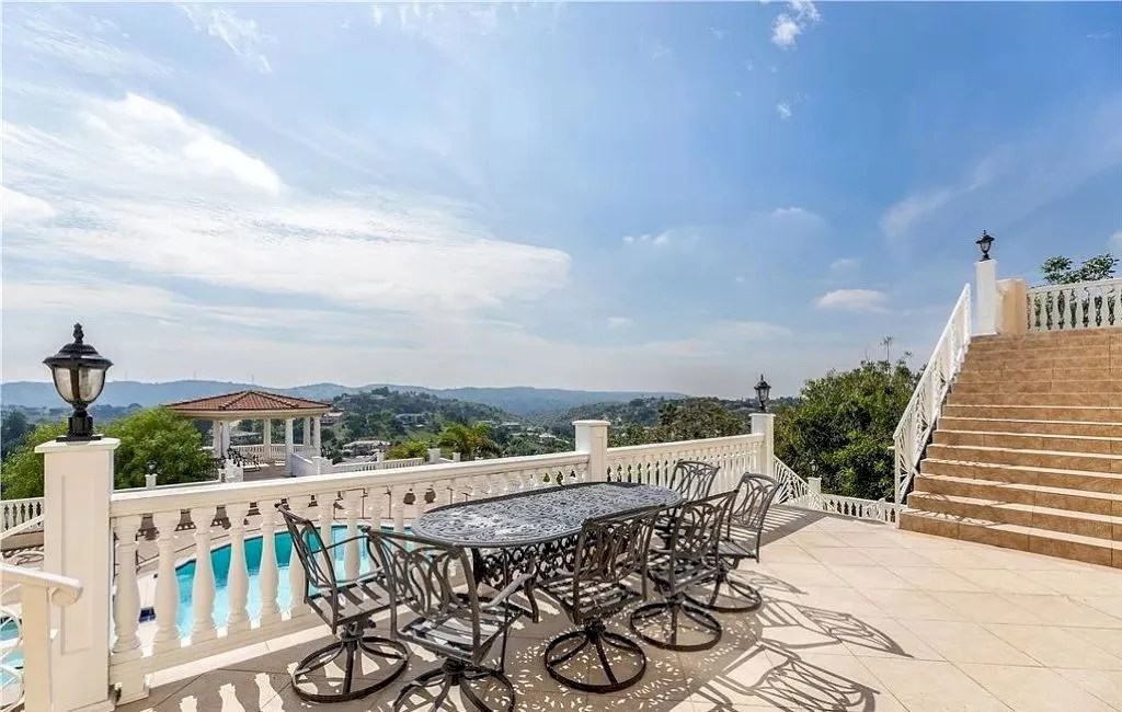 Exquisite Diamond Bar Home with Custom Features and ResortStyle