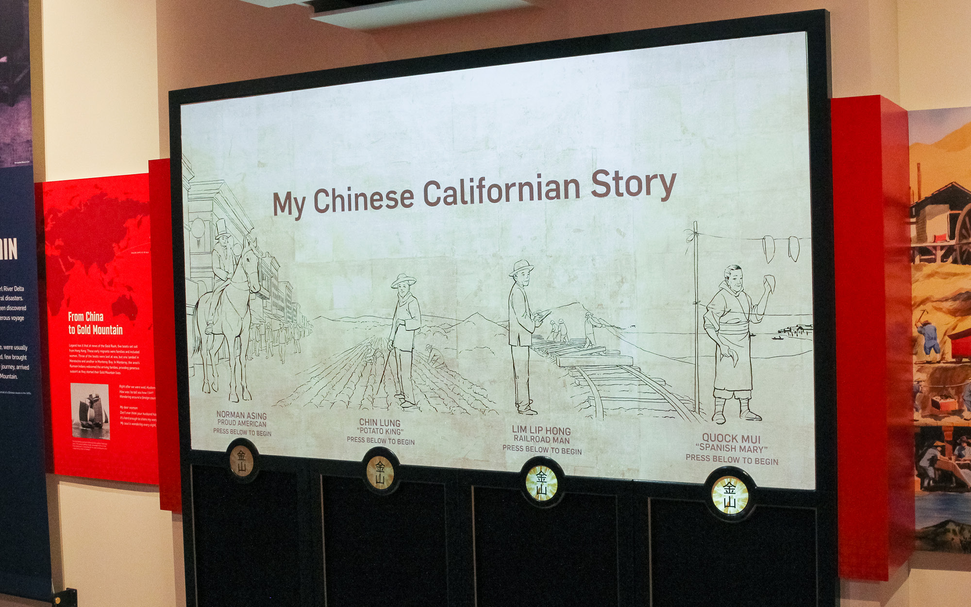 Gold Mountain California Museum