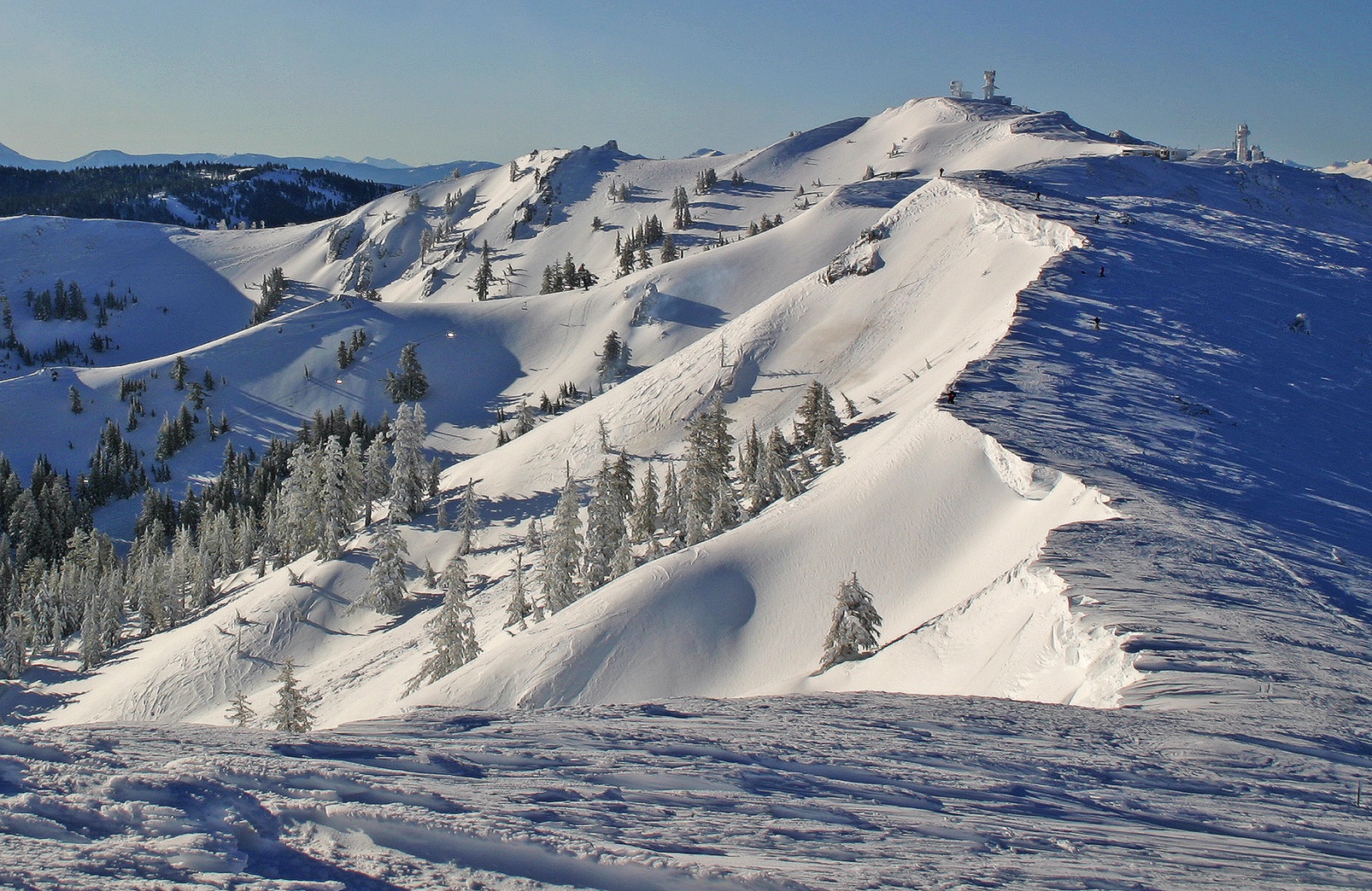 California Ski Maps Alpine Meadows Ski Resort Trail Map