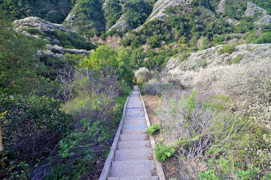 Murphy's Ranch Abandoned Nazi Camp in Santa Monica California