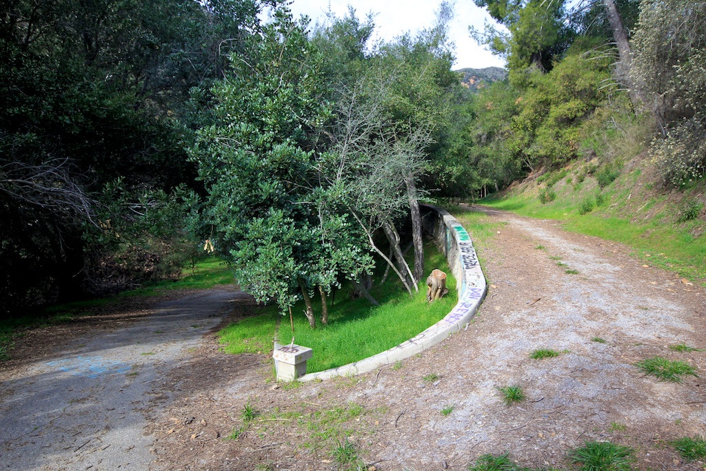 Murphy's Ranch Abandoned Nazi Camp in Santa Monica California