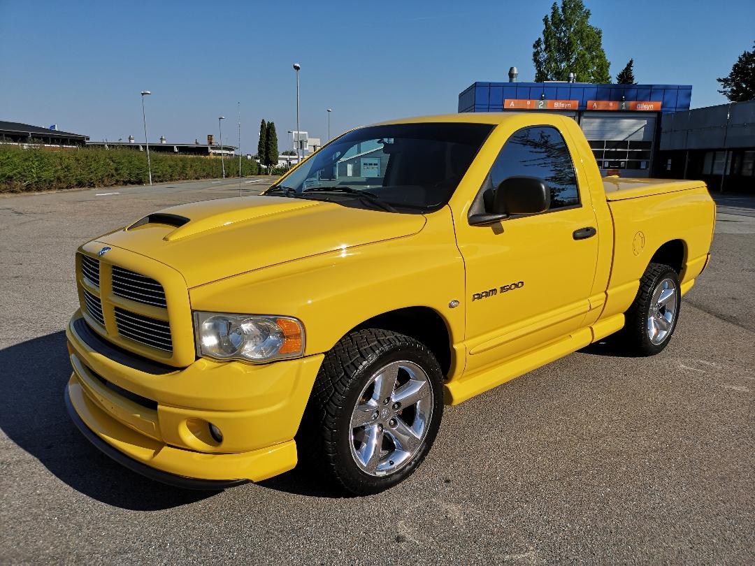 2004 Dodge Ram Rumble Bee California Trucks USA biler