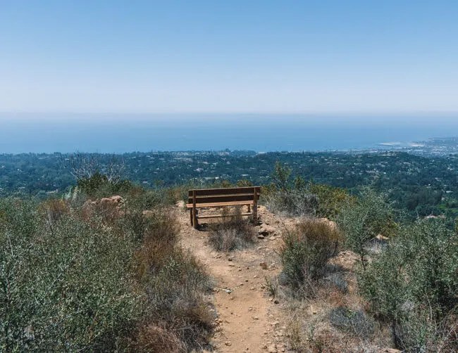 ColdSpringTrailLoopMontecito California Wanderland