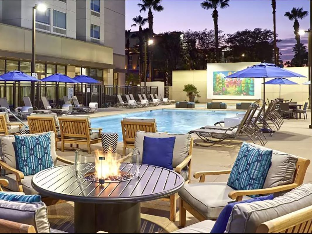Cambria Hotel & Suites Anaheim California Waters