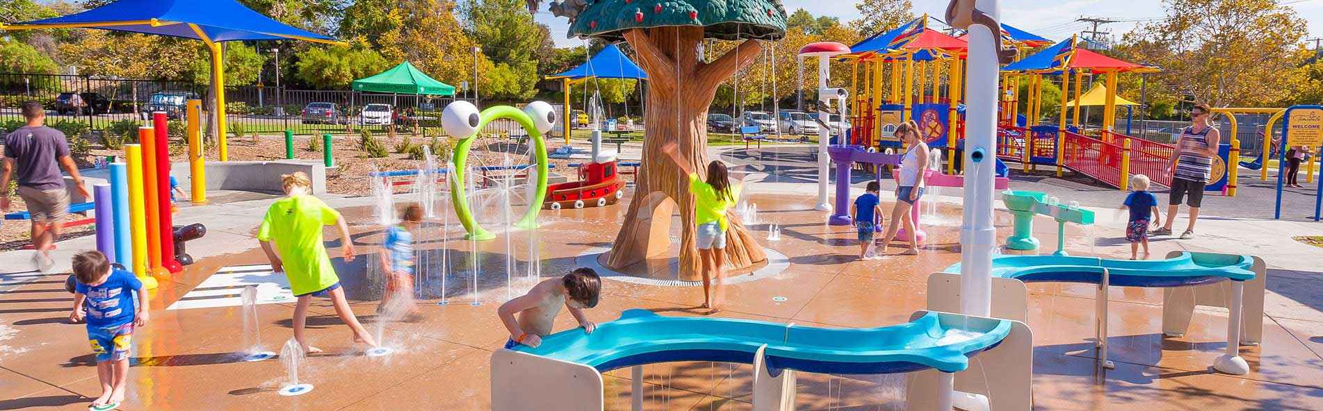 Interactive Splash Pad Design for Kids & Adults Alike