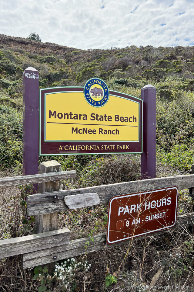Montara Mountain Hike & Trail Map Bay Area Hike in California