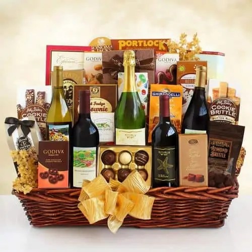 The Best Wine Gift Baskets California Winery Advisor