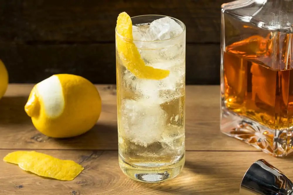 The Best Whiskey Highball Recipe California Winery Advisor