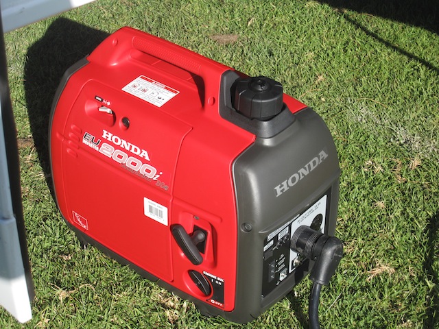 Honda EU2000i Companion Generator California RV'ers Blog
