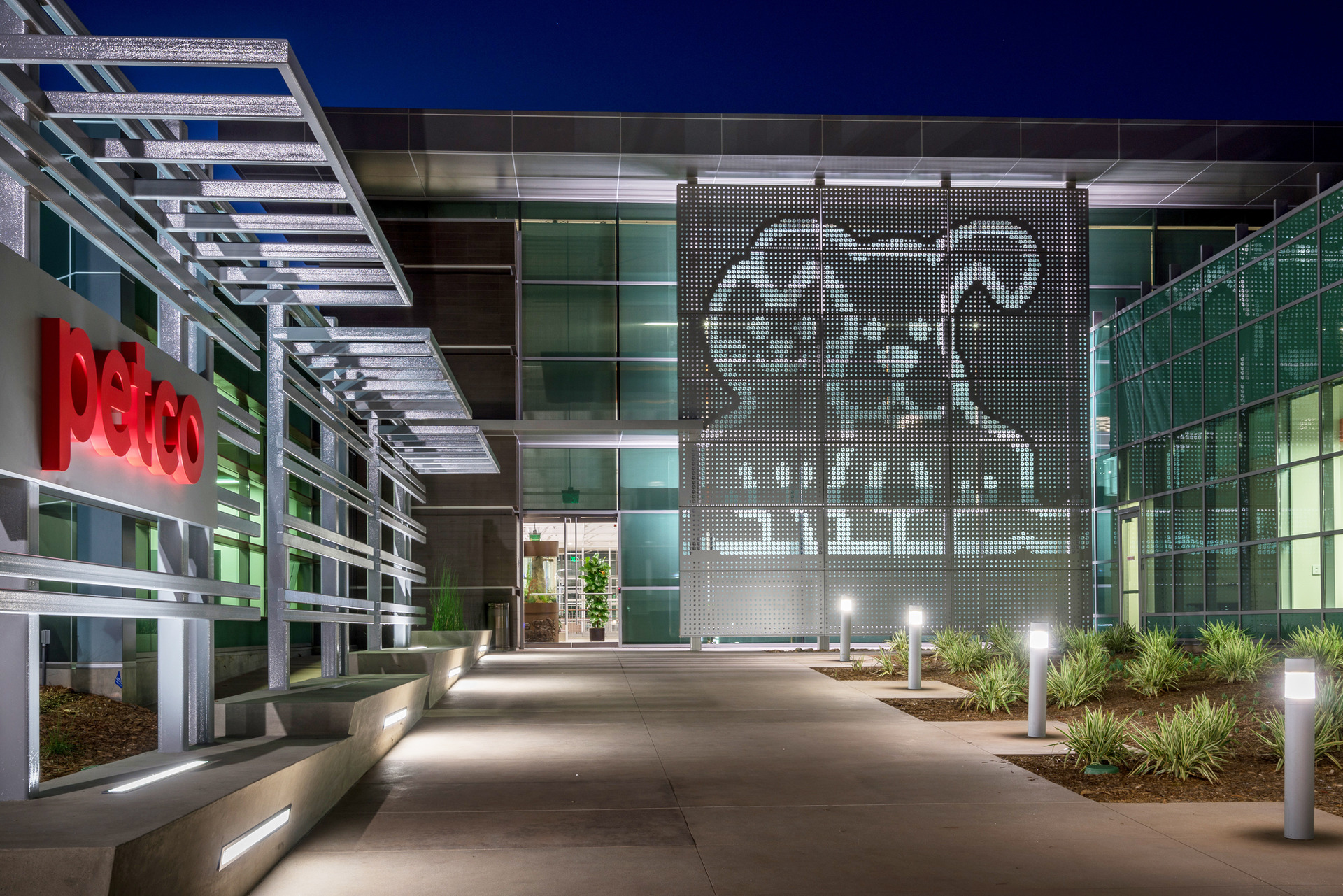 Petco Headquarters California Sheet Metal