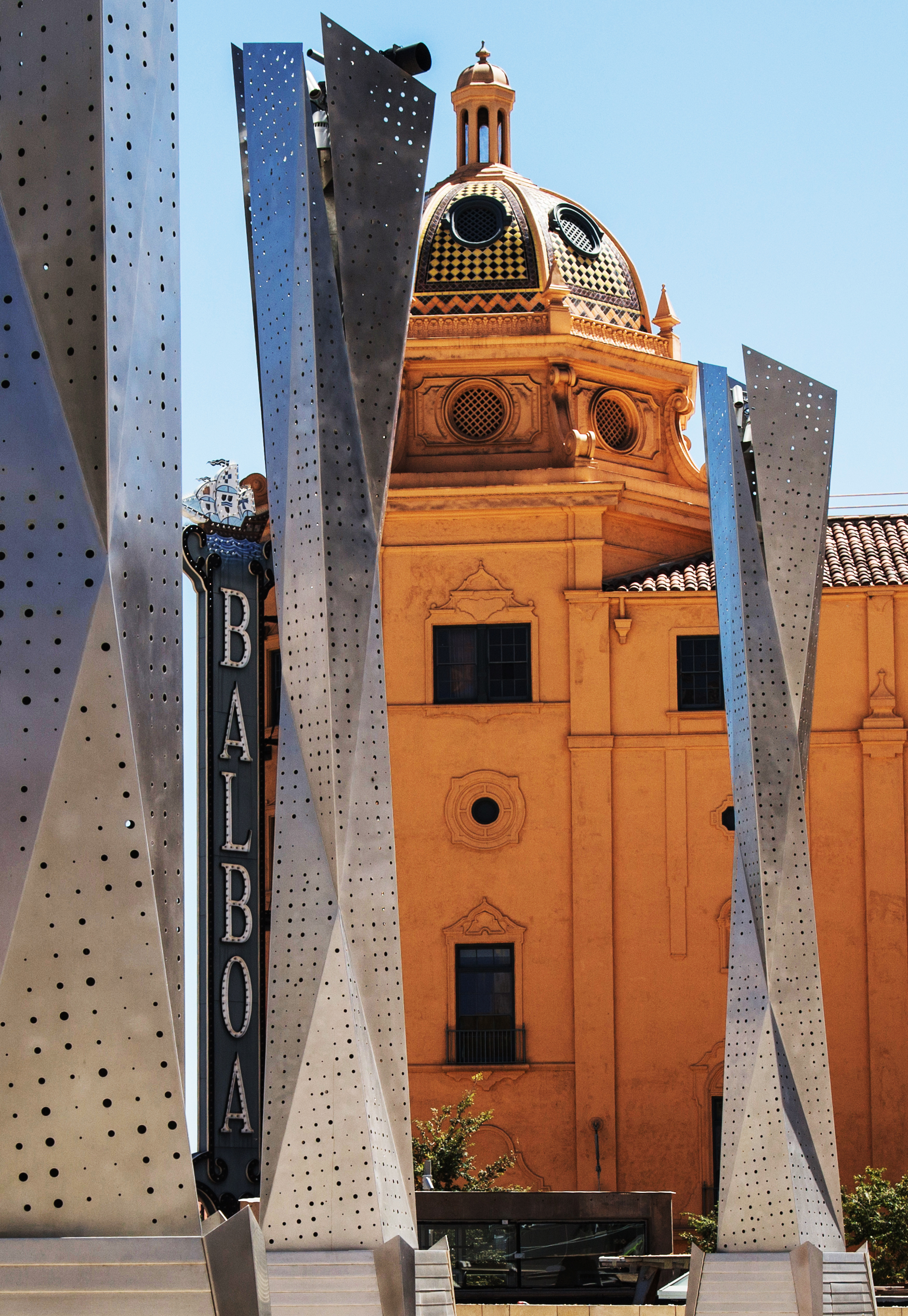 Horton Plaza Luminaries California Sheet Metal