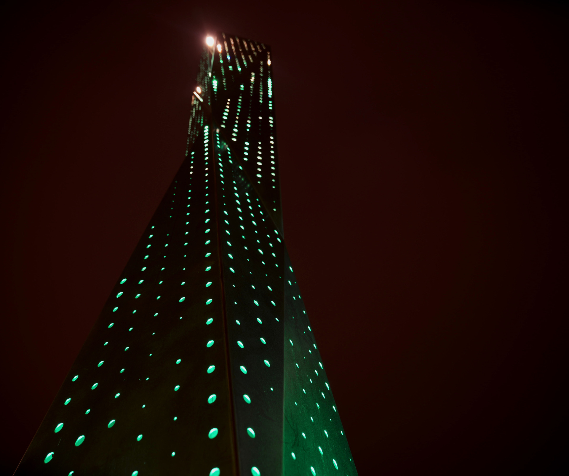 Horton Plaza Luminaries California Sheet Metal