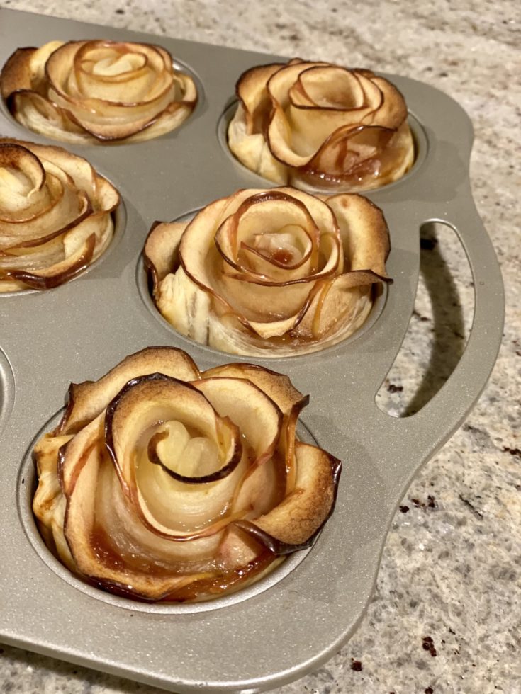 Baked Apple Roses Cali Girl In A Southern World