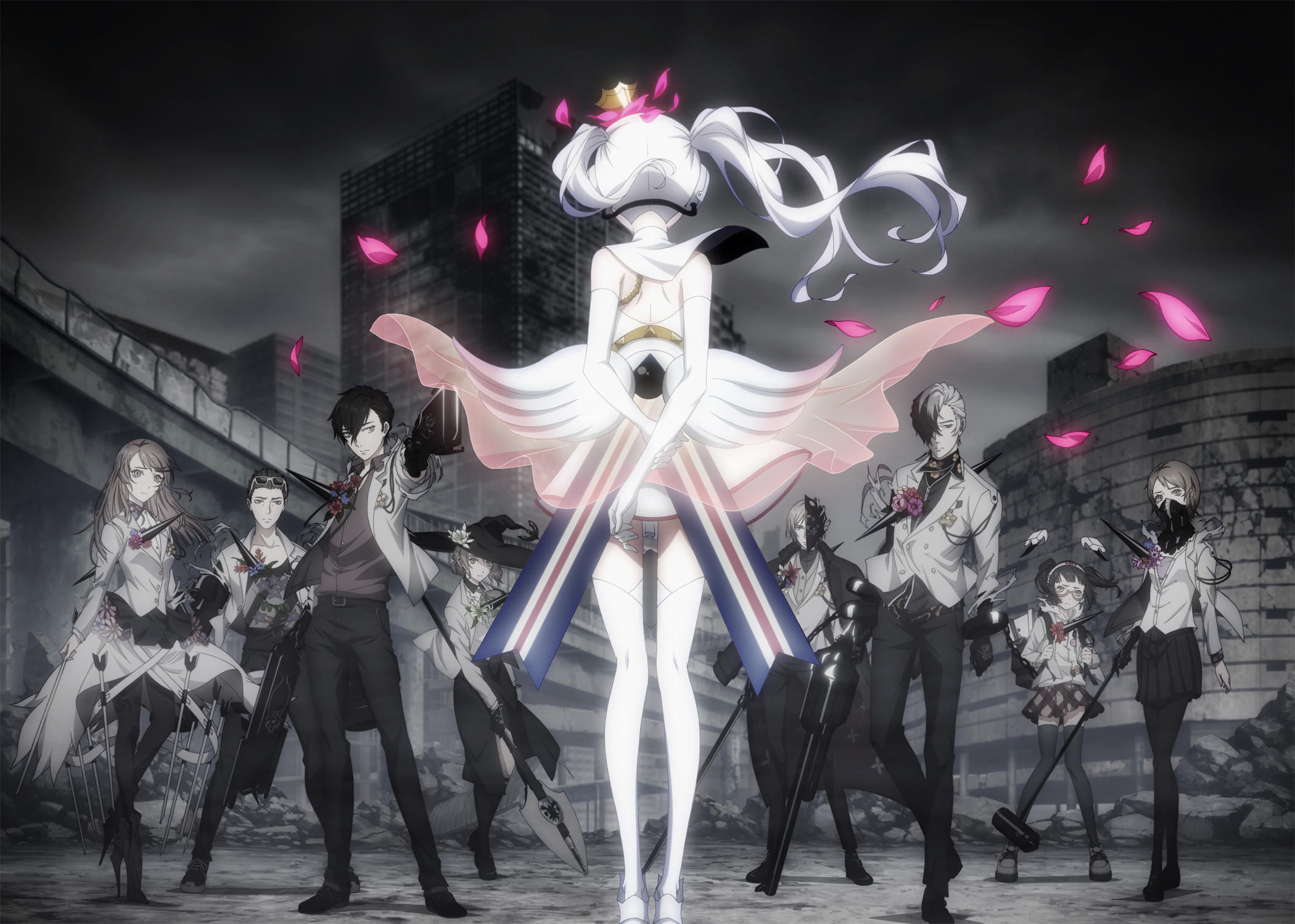TVアニメ「Caligula カリギュラ」公式サイト