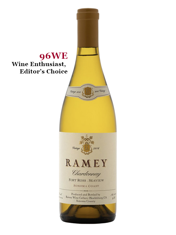 2016 RAMEY FORT ROSS SEAVIEW CHARDONNAY CaliHiWines