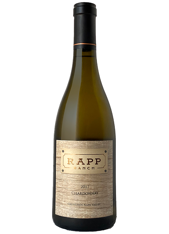 2017 RAPP RANCH NAPA VALLEY CHARDONNAY CaliHiWines