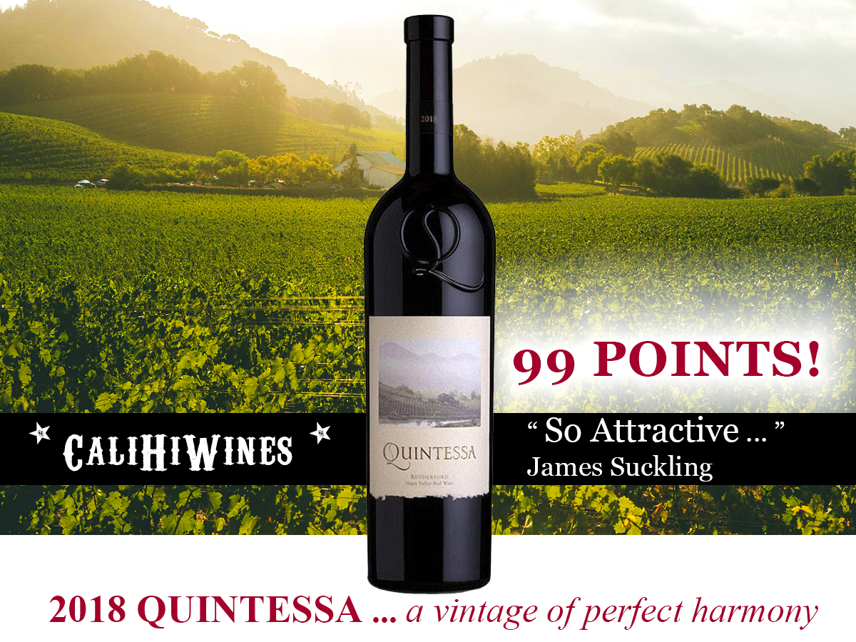 QUINTESSA 2018 RUTHERFORD RED WINE NAPA VALLEY CaliHiWines