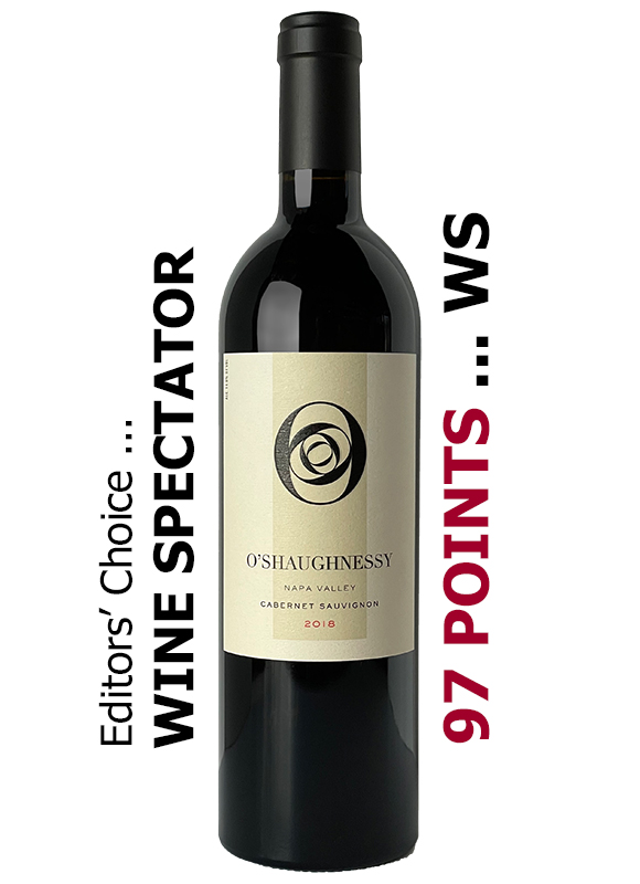 2018 O’SHAUGHNESSY NAPA VALLEY SAUVIGNON CaliHiWines
