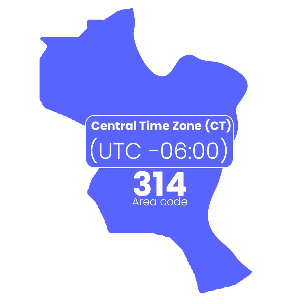 314 Area Code Get Local St. Louis, MO Phone Numbers Calilio