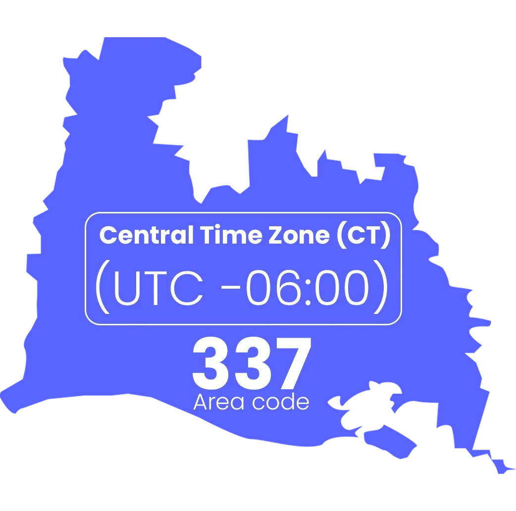 337 Area Code Get Local Lafayette, LA Phone Numbers Calilio