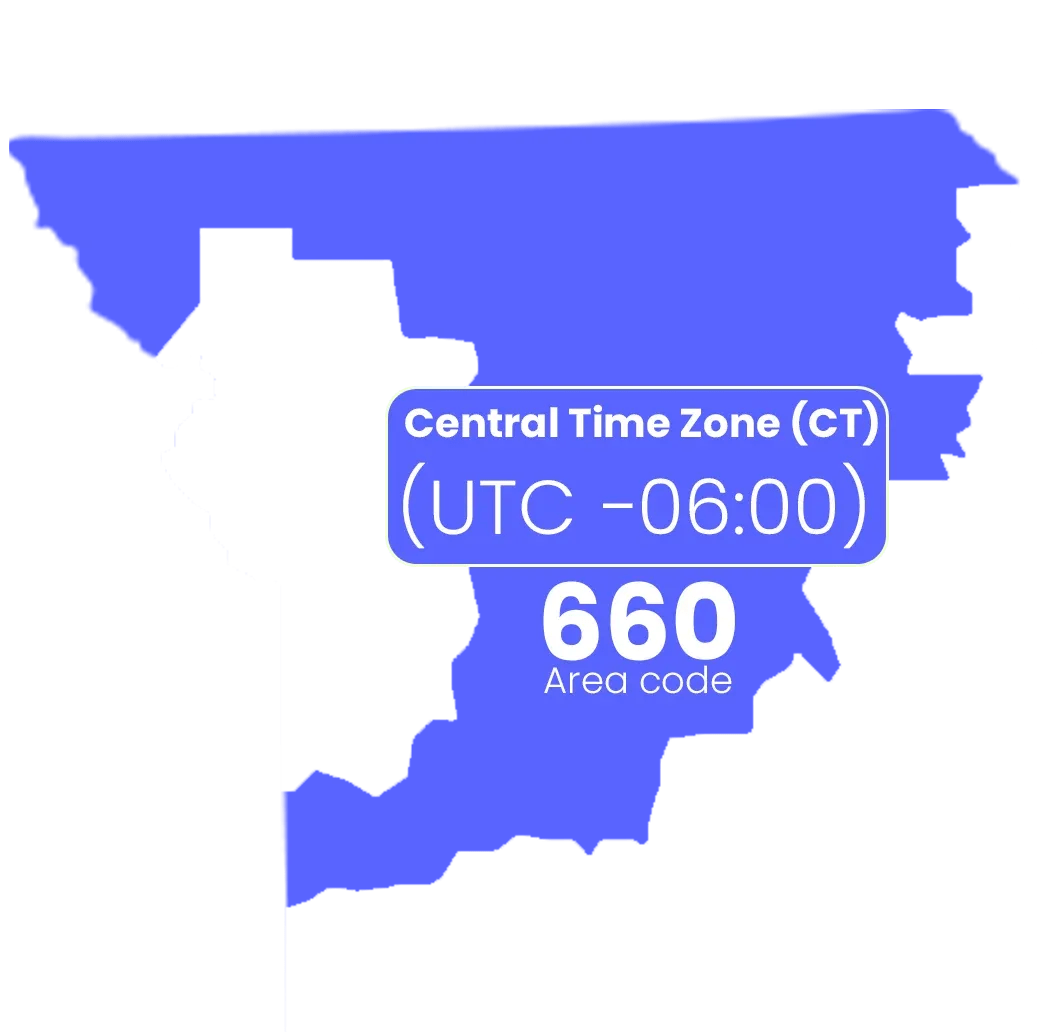 660 Area Code Get a Sedalia, MO Local Phone Number Calilio