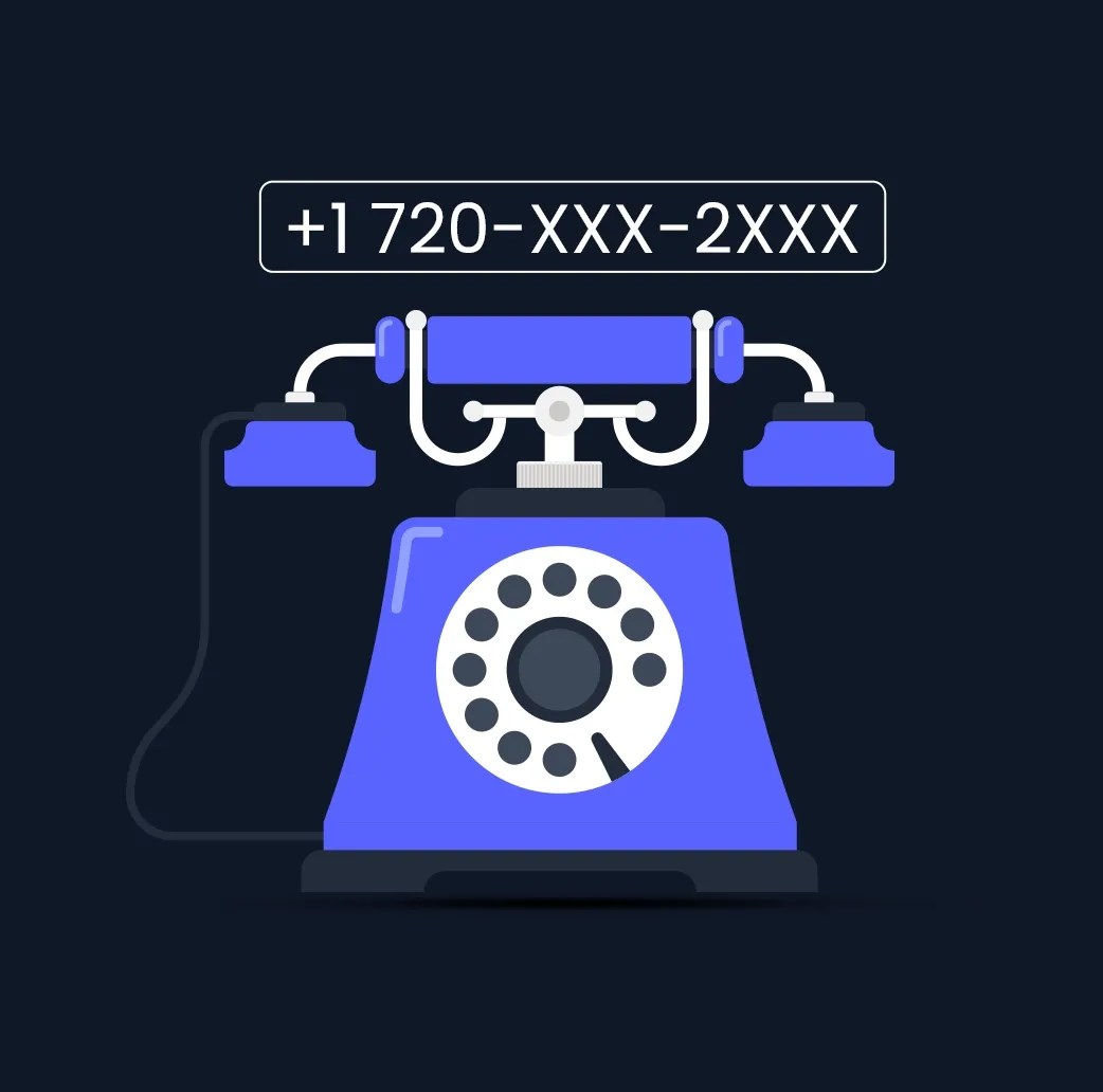 720 Area Code Get a Local Denver, Colorado Phone Numbers