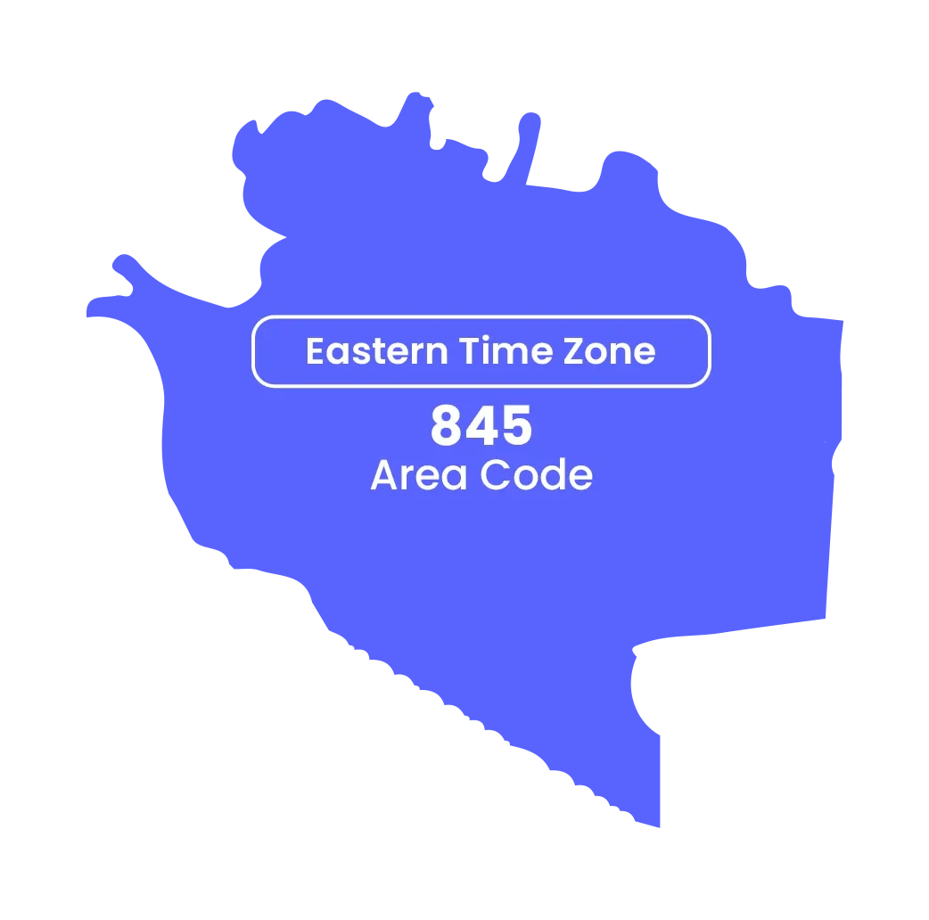 845 Area Code, Get Local NYC, New York Phone Numbers