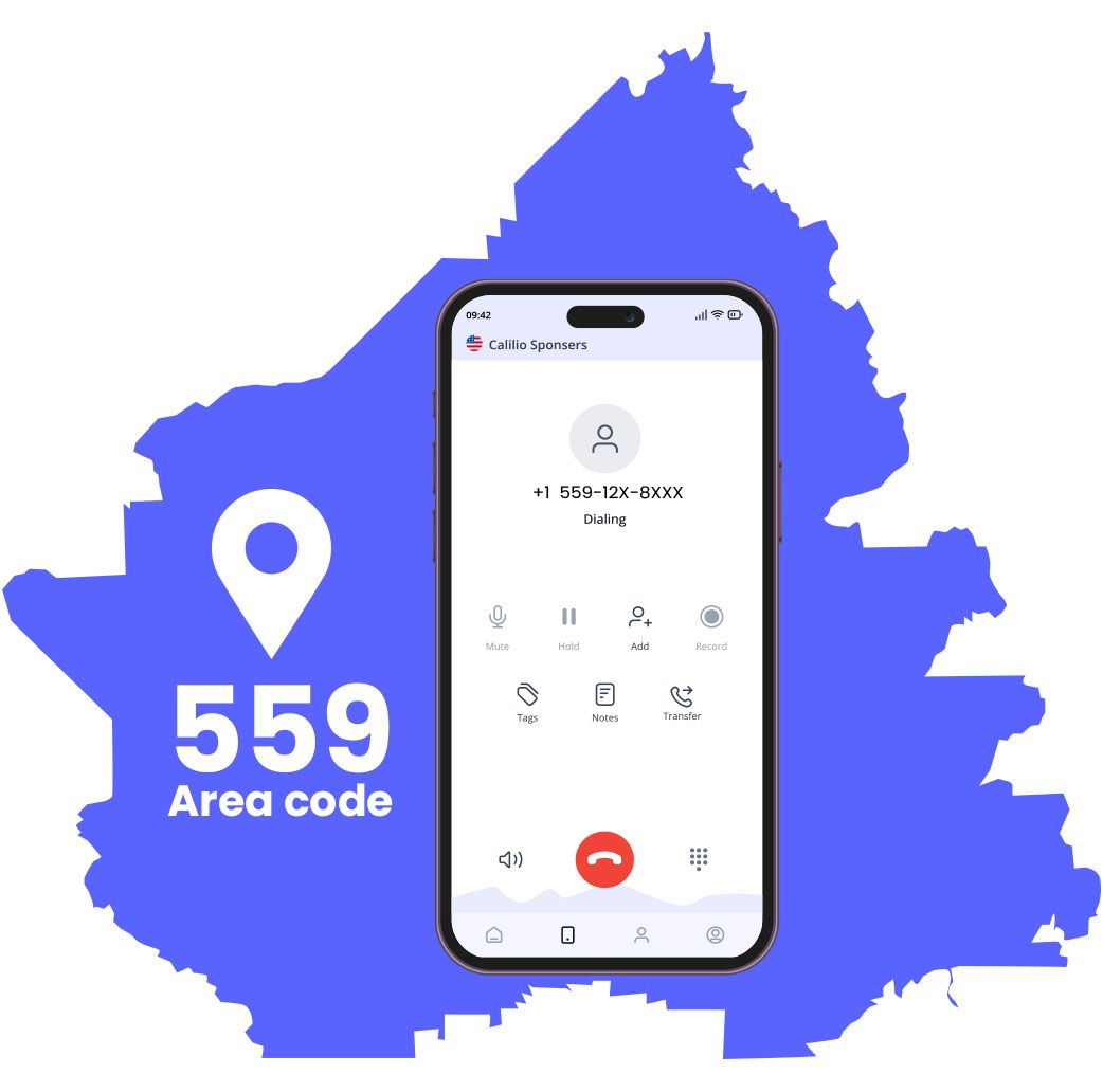 559 Area Code Get Fresno, California Phone Numbers