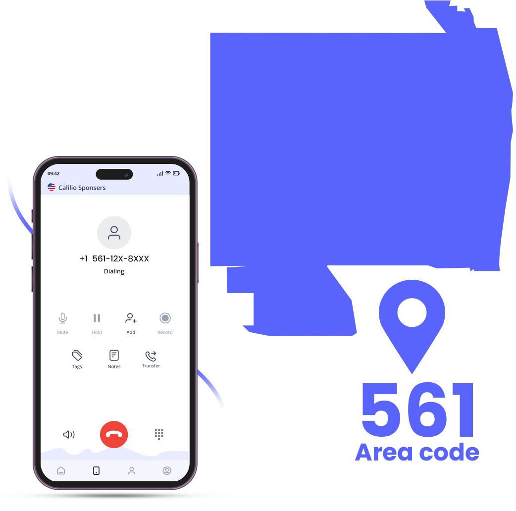 Area code 561 Get Local West Palm Beach, FL Phone Numbers