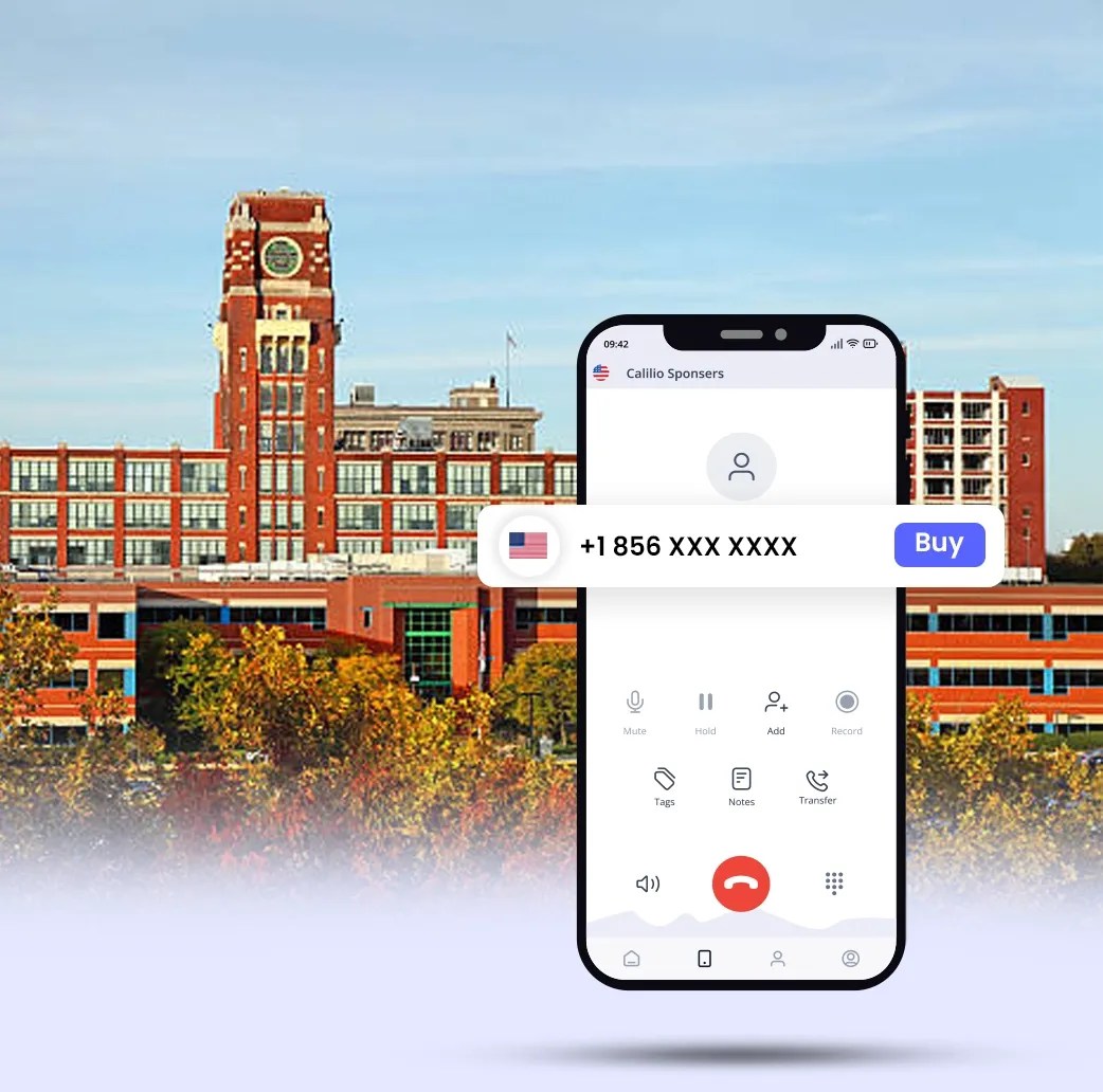 Get New Jersey Phone Numbers Local NJ Area Codes Calilio