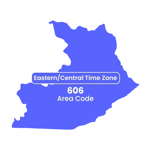 606 Area Code Get Local Ashland, KY Phone Numbers Calilio