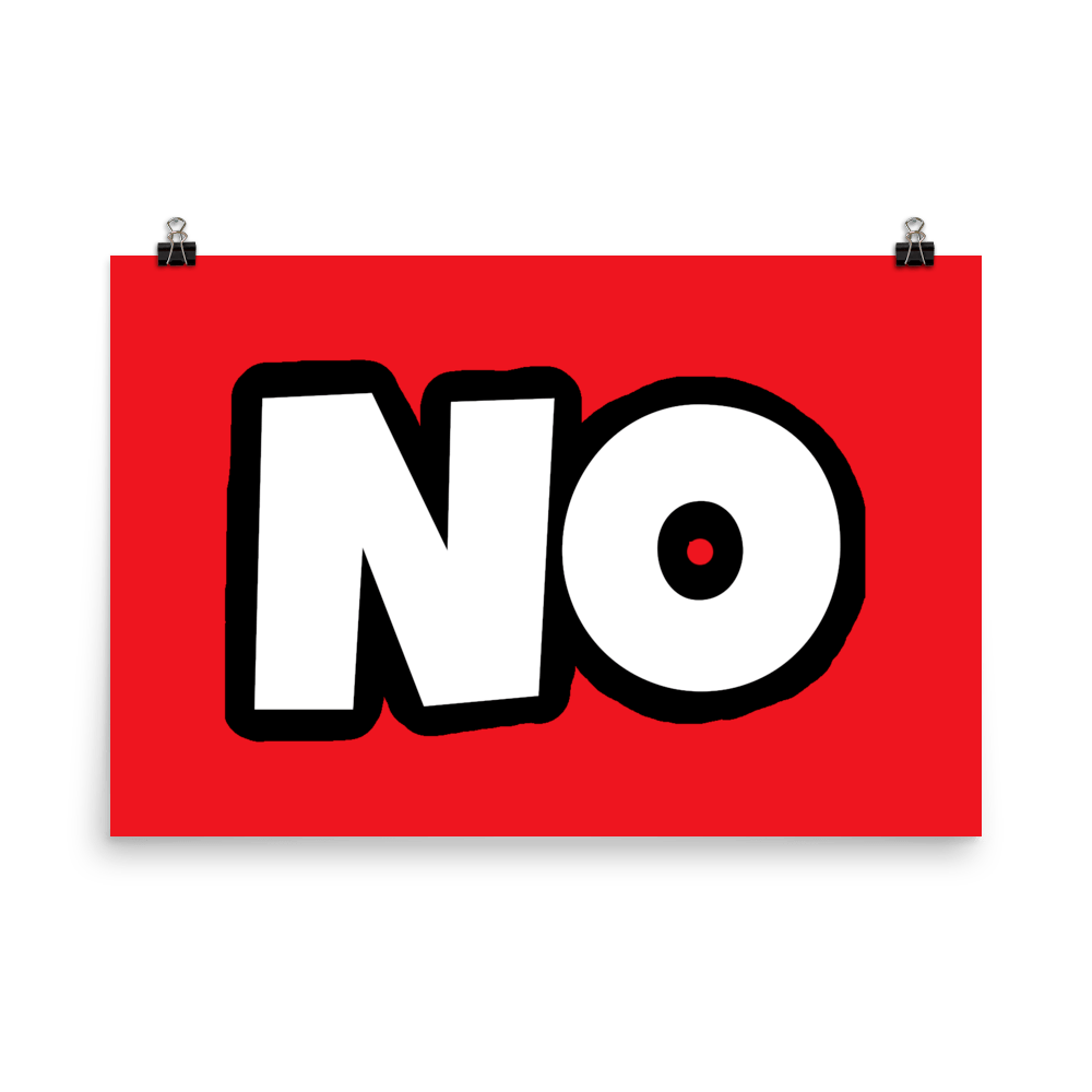 No Poster