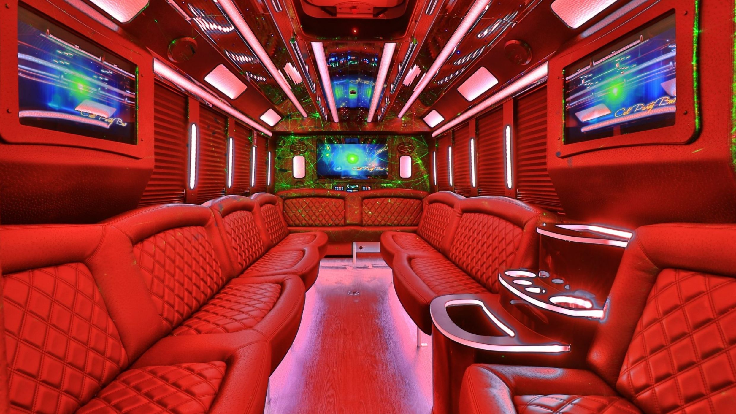 Cali Party Bus Limo Bus and Party Bus Rentals in California