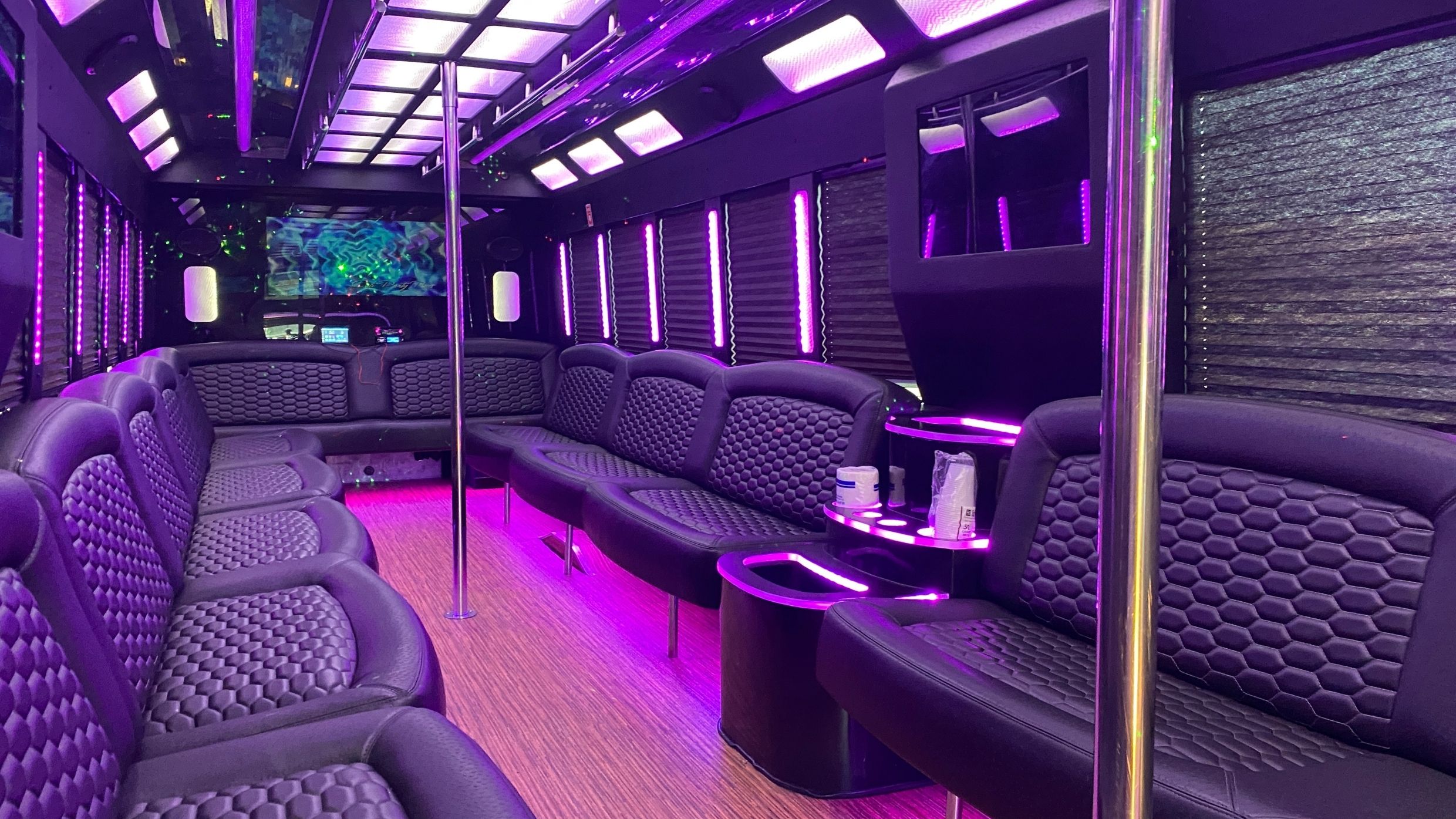 Cali Party Bus Limo Bus and Party Bus Rentals in California