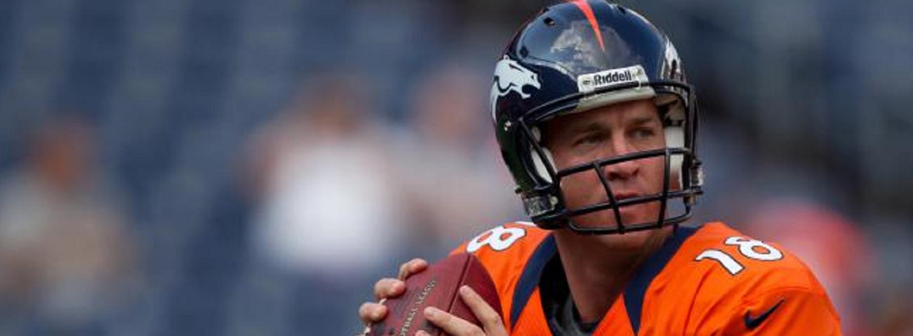 Is the End Zone in Sight for Peyton Manning? Caliper Corporation