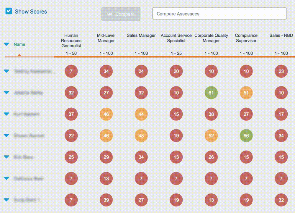 Caliper Analytics for Selection Caliper Corporation