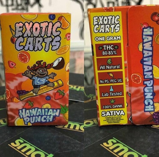 Exotic Carts Cali Plug Official