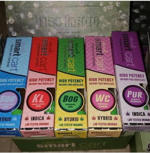 Smart Carts Cali Plug Official