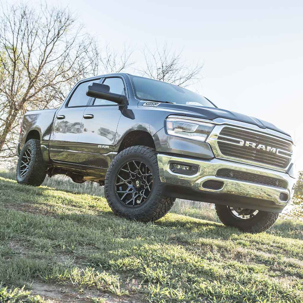 2019-2022 Dodge Ram 1500 Truck 4WD w/o Air Ride 2" Coilover Lift Kit