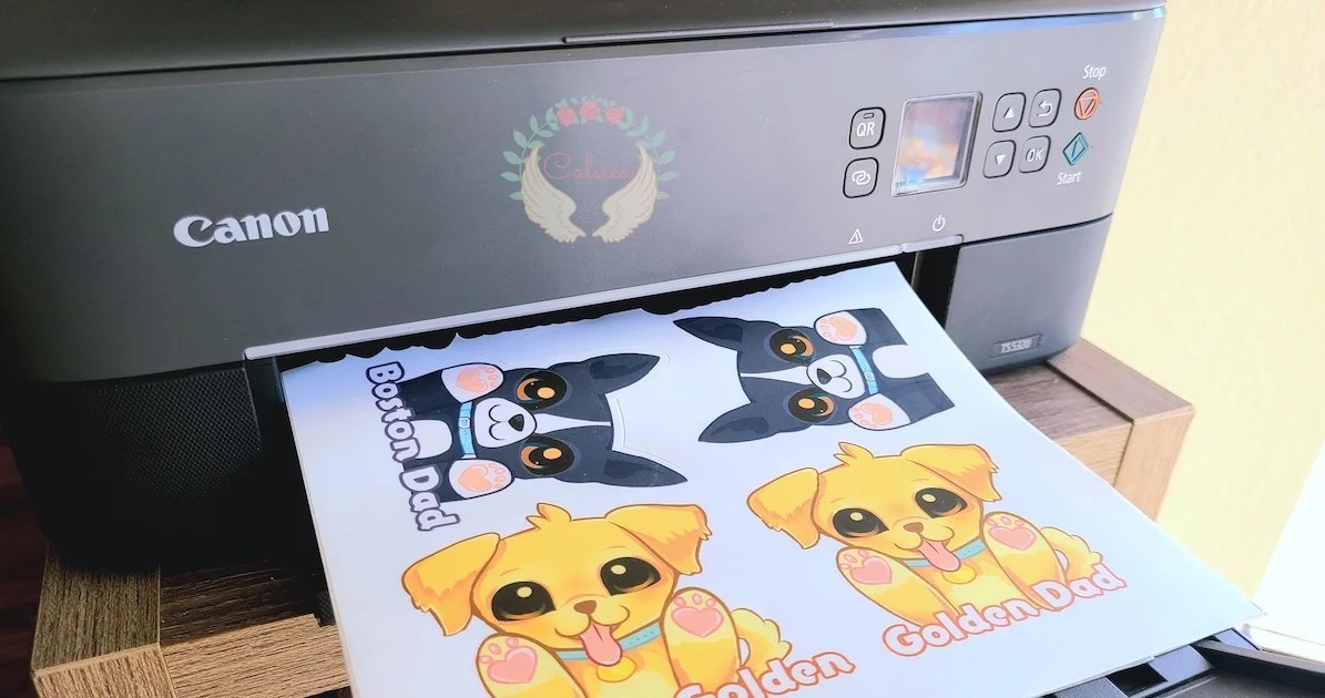 How to Make Stickers DIY Tutorial (Tips from a Professional) Calisea
