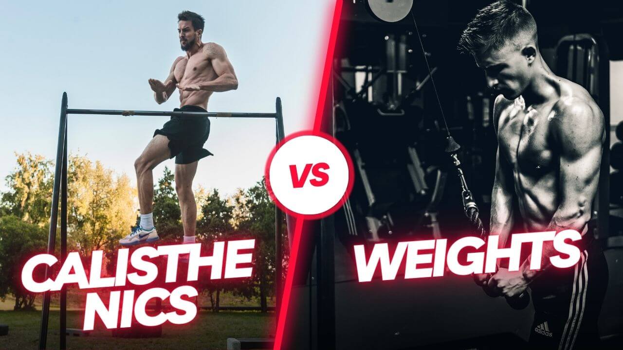 10 Reasons Why Calisthenics is Better Than Weights CALISTHENICS