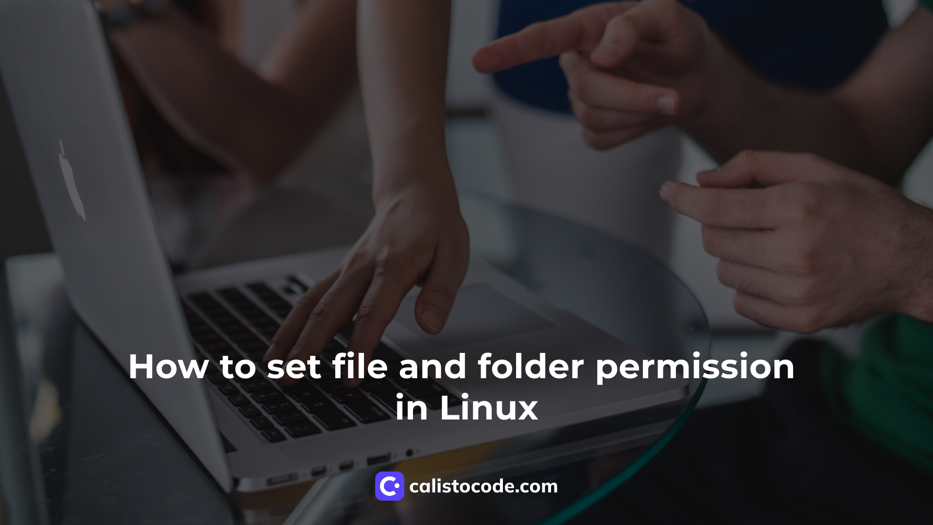 How to set file and folder permission in Linux Calisto Code